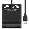 QOLTEC Lettore Smart Card Qoltec SCR-0636 Nero [50636]