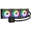 Enermax Dissipatore cpu a liquido Enermax Aquafusion II ARGB 360 mm Nero [ELC-AQFS360-SQA]
