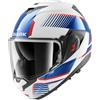 Shark CASCO MODULARE OXO SIKTER WHITE CHROME BLUE SHARK HELMETS : Taglia Int - XXL