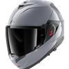 Shark CASCO MODULARE OXO DARK SHADOW GUN SILVER SHARK HELMETS : Taglia Int - XL