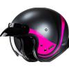 HJC CASCO JET V31 EMGO MC8SF HJC HELMETS : Taglia Int - S