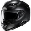 HJC CASCO INTEGRALE F71 SEMI FLAT BLACK HJC HELMETS : Taglia Int - XL