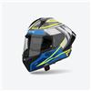 Airoh CASCO INTEGRALE MATRYX RIDER BLUE GLOSS AIROH : Taglia Int - S