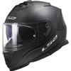 LS2 CASCO INTEGRALE LS2 FF800 STORM II SOLID MATT BLACK-06 LS2 : Taglia Int - S
