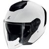 Shark CASCO RS JET BLANK WHITE AZUR SHARK HELMETS : Taglia Int - L