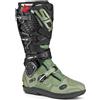 SIDI STIVALI CROSSFIRE 3 SRS ARMY NERO SIDI : Taglia - 45