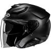 HJC CASCO JET F31 SEMI FLAT BLACK HJC HELMETS : Taglia Int - L