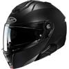 HJC CASCO MODULARE i91 SEMI FLAT BLACK HJC HELMETS : Taglia Int - M