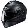 HJC CASCO MODULARE C91N SEMI FLAT BLACK HJC HELMETS : Taglia Int - XXL