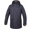 TUCANO URBANO CENTRAL PARK BLU SCURO PARKA IMBOTTITO : Taglia Int - S