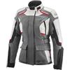 Ixon GIACCA MIDGARD LADY GRIGIO NERO ROSSO IXON : Taglia Int - M