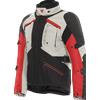 Dainese GULLFOSS D-DRY JACKET TIDAL FOAM BLACK RED DAINESE : Taglia - 56
