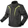 LS2 GIACCA SEPANG MAN JACKET BLACK GREY H-V YELLOW LS2 : Taglia Int - 5XL