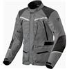 Revit GIACCA VOLTIAC 3 H2O GREY BLACK REV'IT : Taglia Int - XXL