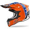Airoh CASCO STRYCKER HAZZARD LUCIDO AIROH : Taglia Int - XS