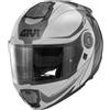 Givi CASCO GIVI MODULARE X.27 DIMENSION NERO TITANIO ARGENTO GIVI : Taglia Int - XL
