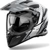 Airoh CASCO INTEGRALE BANDIT SPICY GREY GLOSS AIROH : Taglia Int - L
