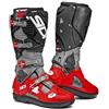 SIDI STIVALI CROSSFIRE 3 SRS GRIGIO ROSSO NERO SIDI : Taglia - 46