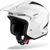 Airoh CASCO JET TRR II COLOR WHITE GLOSS AIROH : Taglia Int - M