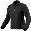 Revit GIACCA SHADE H2O LADIES- NERO REGULAR REV'IT : Taglia Int - XS