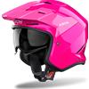 Airoh CASCO JET KOMBAKT COLOR PINK GLOSS AIROH : Taglia Int - S