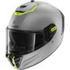 Shark CASCO SPARTAN RS BLANK MAT SP SILVER YELLOW SILVER SHARK : Taglia Int - S