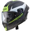 Caberg CASCO DRIFT EVO CARBON MATT ANTRACHITE / YELLOW FLUO CABERG : Taglia Int - XXL