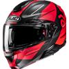 HJC CASCO INTEGRALE RPHA91 BLAT MC1SF HJC HELMETS : Taglia Int - L