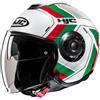 HJC CASCO JET I40N VELU MC41 HJC HELMETS : Taglia Int - S