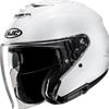 HJC CASCO JET I31 PEARL WHITE HJC HELMETS : Taglia Int - XL