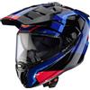 Caberg CASCO INTEGRALE TANAMI SCRAM BLACK BLUE LIGHT BLUE RED TG CABERG : Taglia Int - M