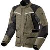 Revit GIACCA VOLTIAC 3 H2O GREEN-ANTHRACITE REV'IT : Taglia Int - 3XL