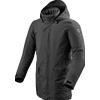 Revit GIACCA WILLIAMSBURG 2 - BLACK REV'IT : Taglia Int - L