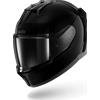 Shark CASCO INTEGRALE D-SKWAL 3 BLANK BLACK SHARK HELMETS : Taglia Int - L