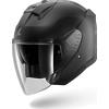Shark CASCO JET SKWAL JET BLANK MAT BLACK MAT SHARK HELMETS : Taglia Int - XL