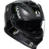 AGV CASCO INTEGRALE K7 AGV E2206 MPLK KYBER MATT GREY YELLOW FLUO AGV : Taglia Int - XL