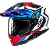 HJC CASCO INTEGRALE RPHA60 DAKAR MC21 HJC : Taglia Int - M