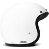 DMD HELMETS CASCO VINTAGE - SOLID WHITE DMD HELMETS : Taglia Int - XL