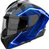 Airoh CASCO MATRYX WIDE BLUE GLOSS AIROH : Taglia Int - S