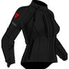 Dainese MANGEN ABSØLUTESHELL PRO JACKET WMN BLACK BLACK DAINESE : Taglia - 46