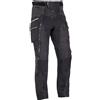 Ixon RAGNAR PANTALONI TESSUTO UOMO NERO ANTRACITE IXON : Taglia Int - L