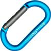 Kong Oval Alu Straight Gate moschettone arrampicata ovale