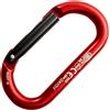 Kong Oval Alu Straight Gate moschettone arrampicata ovale