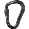 Edelrid HMS Bullet Screw moschettone a ghiera arrampicata