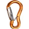 Grivel K10G Clepsydra Twin Gate moschettone a doppio movimento arrampicata