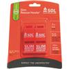 SOL Slim Rescue Howler Whistle coppia fischietti di emergenza