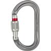 Petzl OK SCREW-LOCK moschettone arrampicata