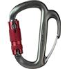 Petzl Freino moschettone con rimando di frenaggio