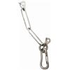 Raumer Gruppo Sosta inox 2 Rock Ø12 mm + 1 Catena + 1 Anello + 1 Moschettone