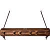 Captain Fingerfood Hangboard 180° trave arrampicata portatile